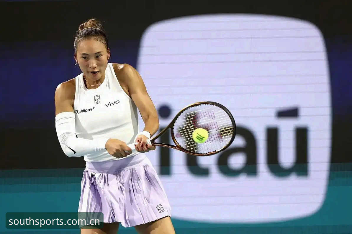 江南体育JN Sports登录客户端 郑钦文外卡逆袭:一场38.5MB的坚守与破局——WTA500巴特洪堡站深度评测