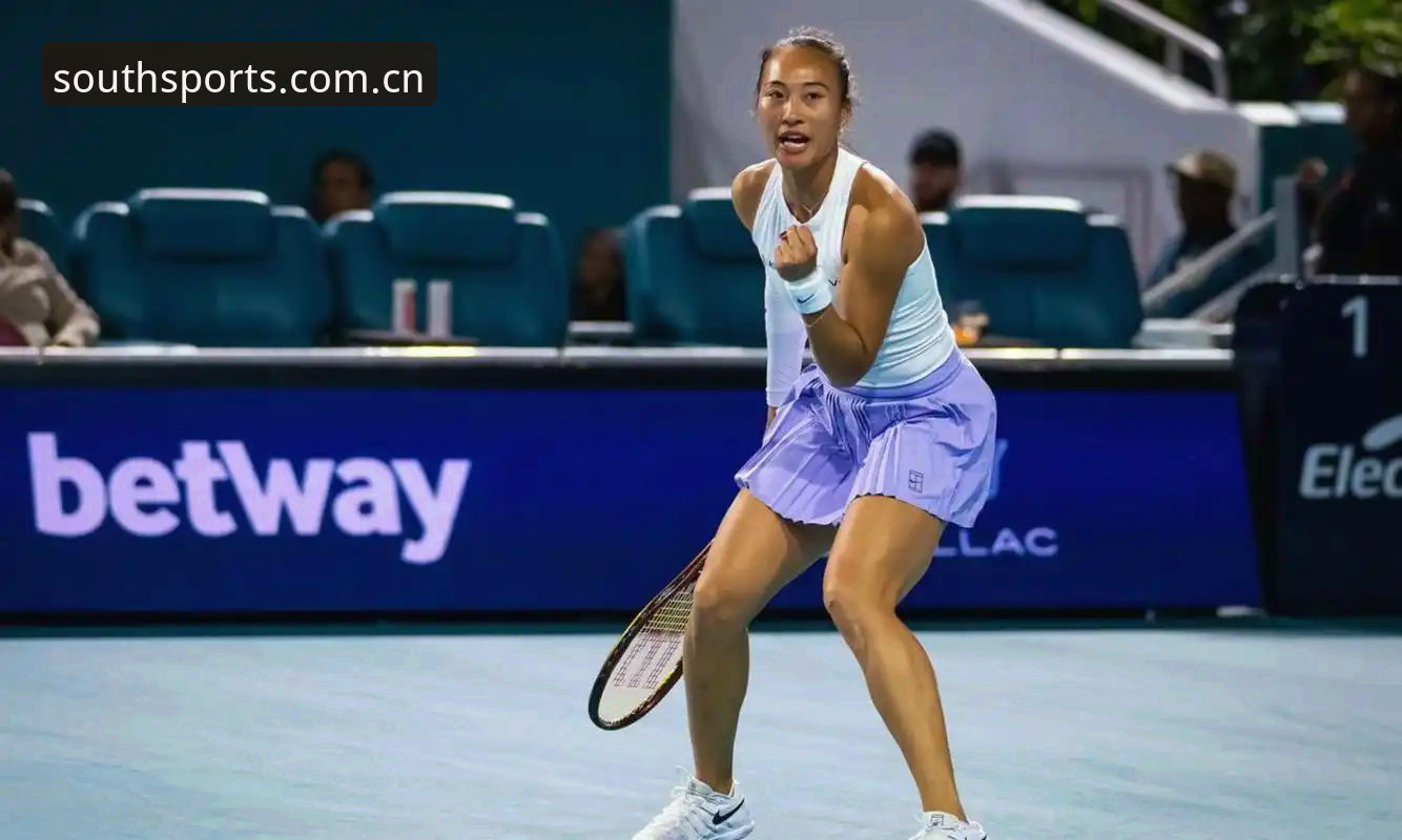 江南体育JN Sports登录客户端 郑钦文外卡逆袭:一场38.5MB的坚守与破局——WTA500巴特洪堡站深度评测